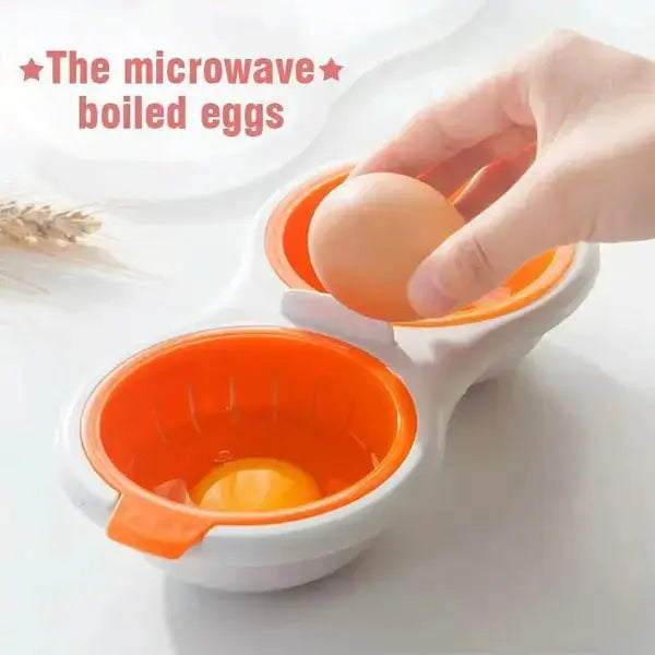 Portable Microwave Egg Cooker for Easy Healthy Breakfasts