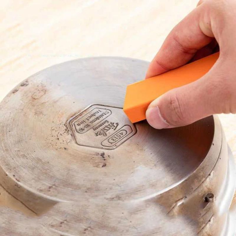 CleanGlow™ - Stainless Steel Eraser for Rust & Limescale Removal