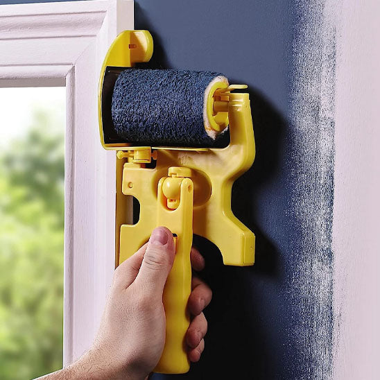 Precision Paint Roller for Smooth Edging and Clean Lines