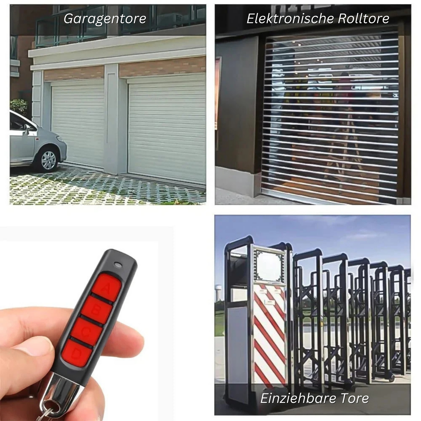 Wireless Remote Control Key Duplicator System