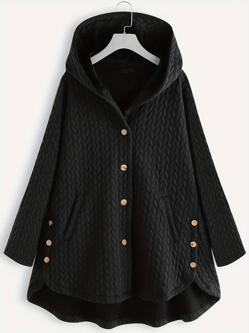 Cozy Quilted Winter Jacket for Women