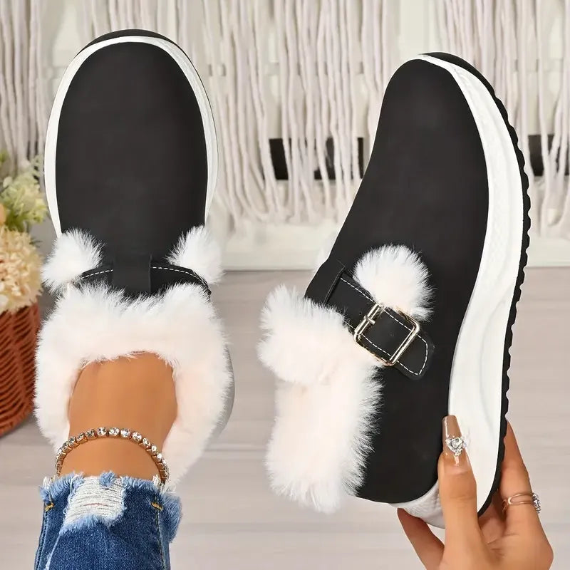 Cozy Waterproof Winter Snow Boots for Women