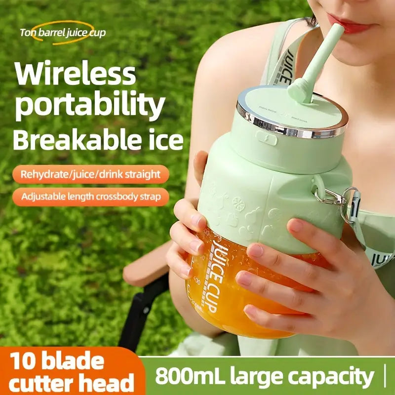TurboCharge Pro™ - On-the-Go Energy & Nutrition Boost
