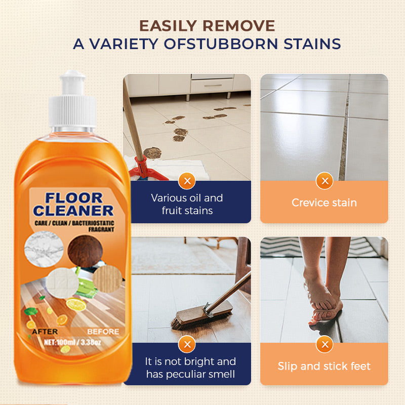 EcoDecon™ - Heavy-Duty Floor Cleaner for Deep Decontamination