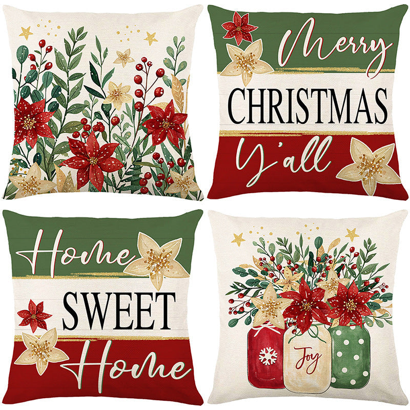 NordForm™ - Cozy Christmas Throw Pillow Cover