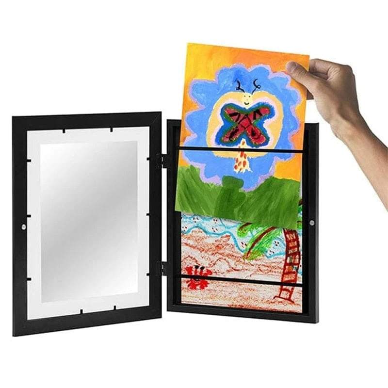 Little Picasso Frame™ – Kids Art Display Wall Frame