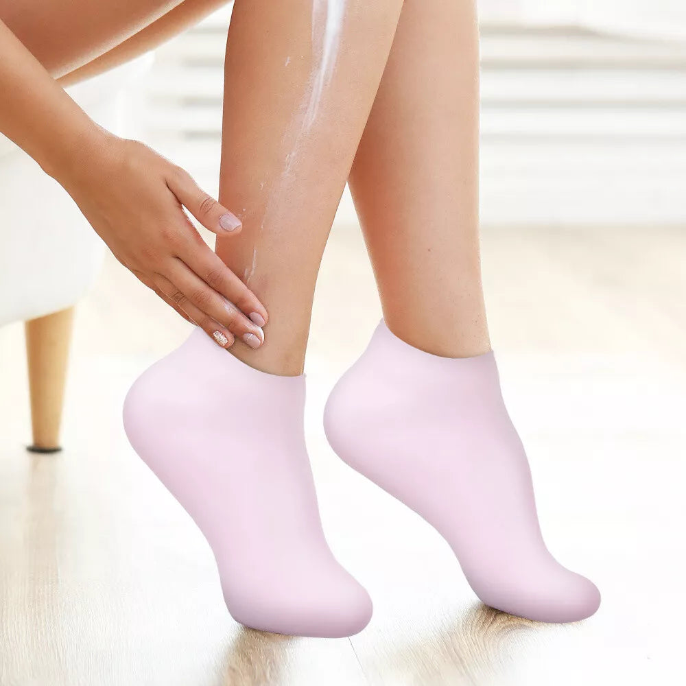 SilkSole - Wake Up to Soft, Crack-Free, Hydrated Feet Every Day
