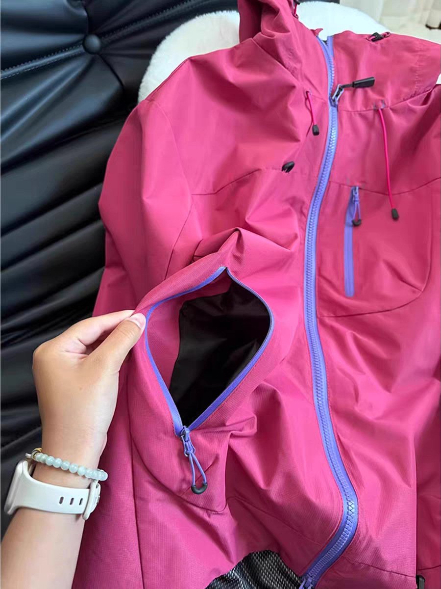 Waterproof Jacket for Outdoor Adventures and Urban Commutes