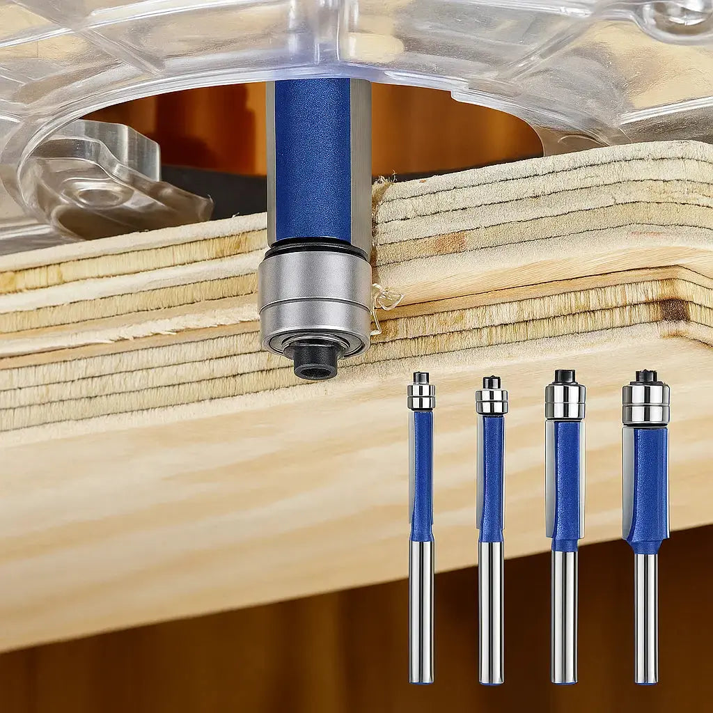 EdgeMaster™ - 4-Piece Deburring & Polishing Tool Set