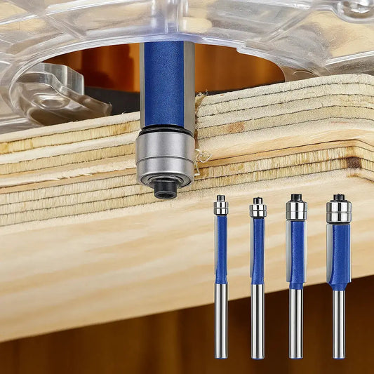EdgeMaster™ - 4-Piece Deburring & Polishing Tool Set
