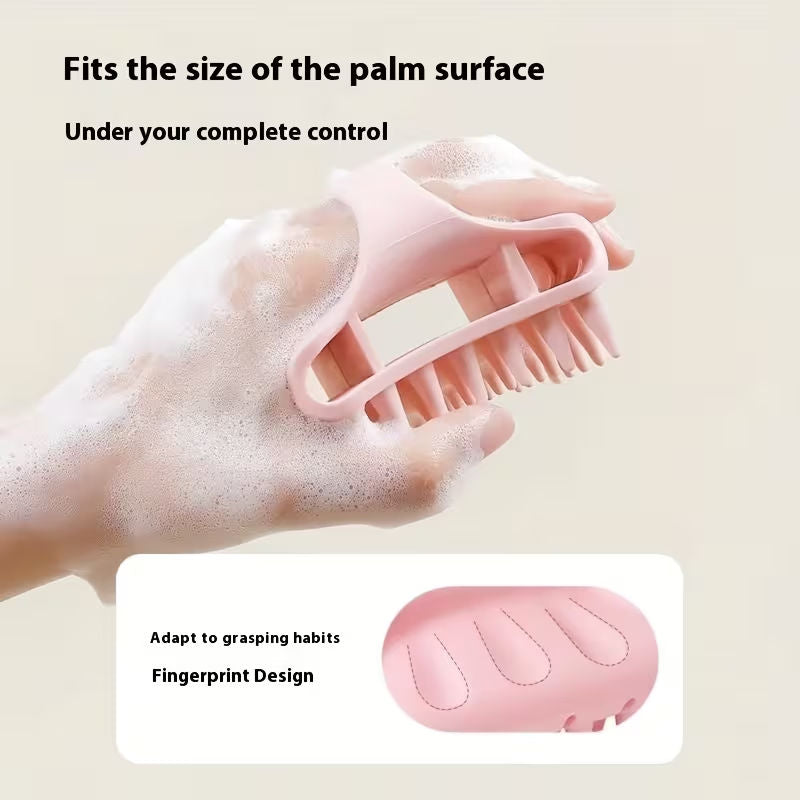 ScalpEase™ - Silicone Scalp Massager for Refresh & Relaxation