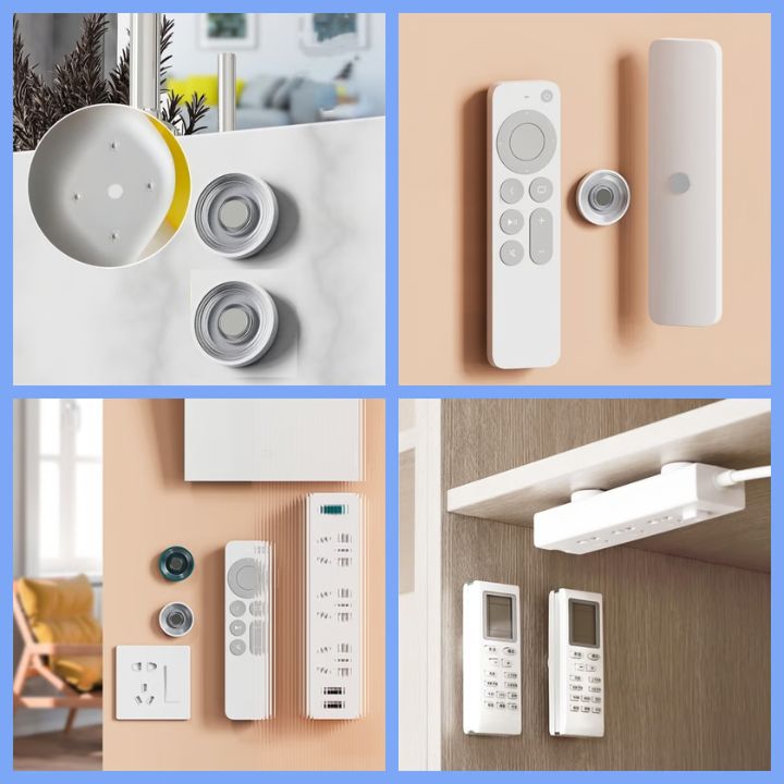 Magnetic Key and Remote Holder for Organized Living