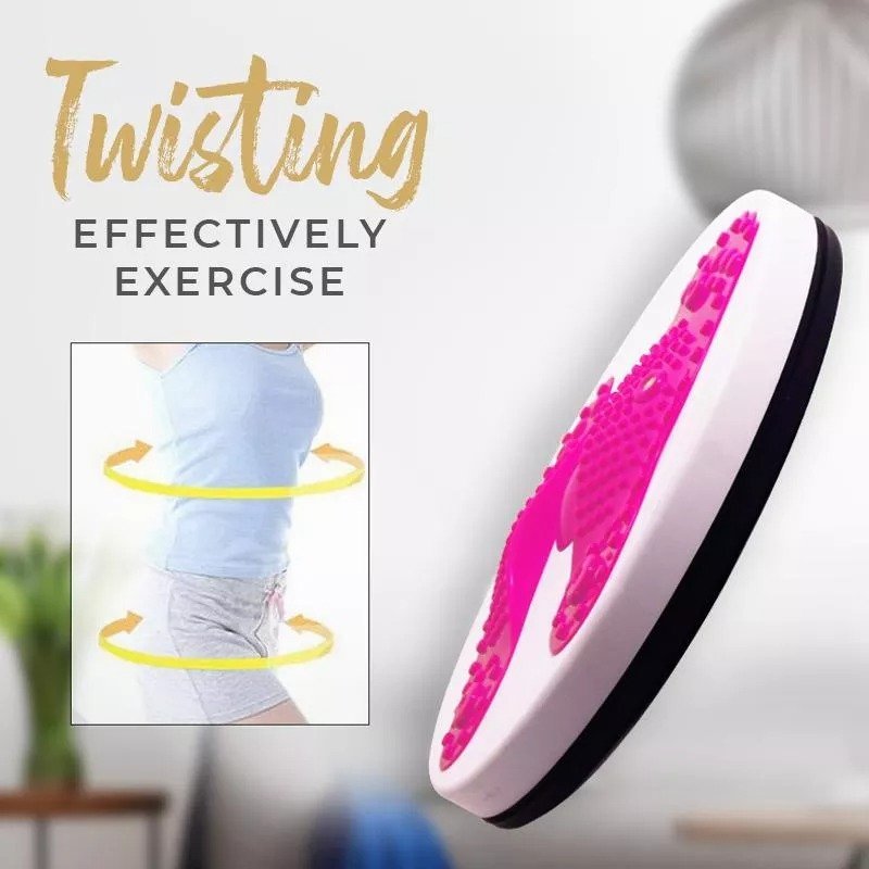 Ergonomic TwistFit Waist Turning Bowl for Easy Mixing