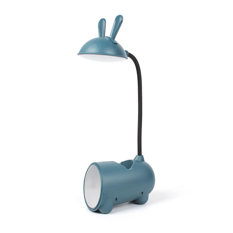Modern LED Desk Lamp with Pen Holder and Touch Control