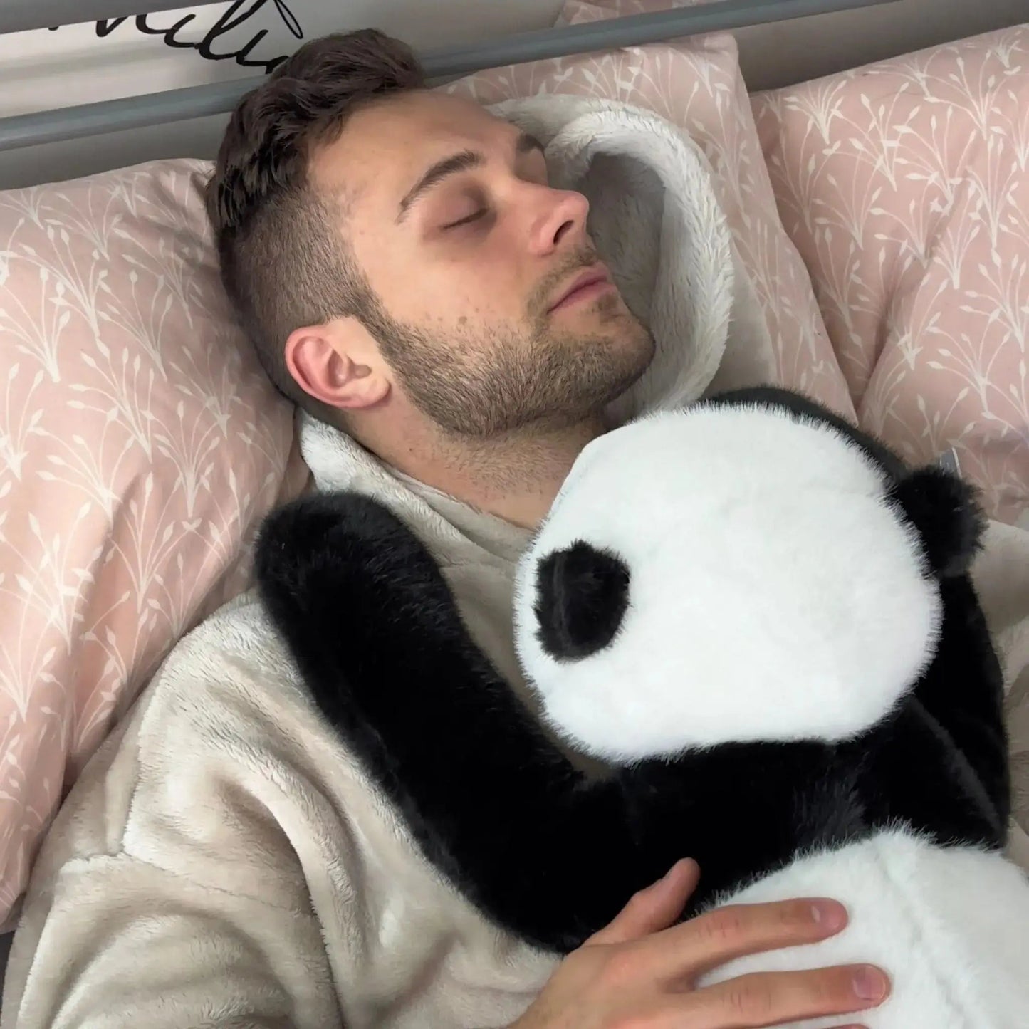 Cozy Weighted Hug Blanket for Stress Relief and Relaxation
