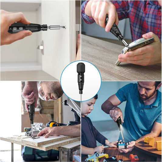 Cordless Electric Screwdriver for Easy DIY Projects
