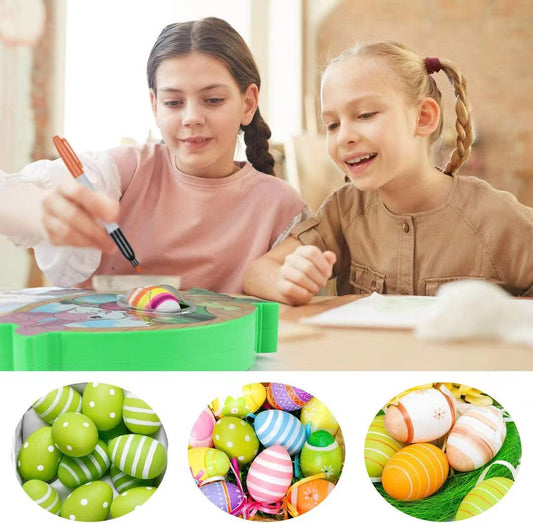PlayCraft™ - DIY Kid Joy Mazing Egg Lathe Toy