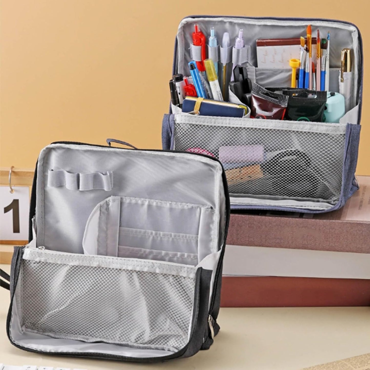 LumiPouch™ - Stress-Free On-the-Go Organizer