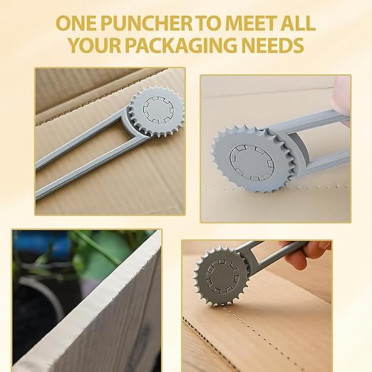 Cardboard Hole Punch Tool