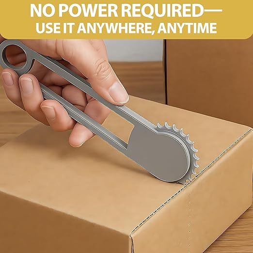 Cardboard Hole Punch Tool