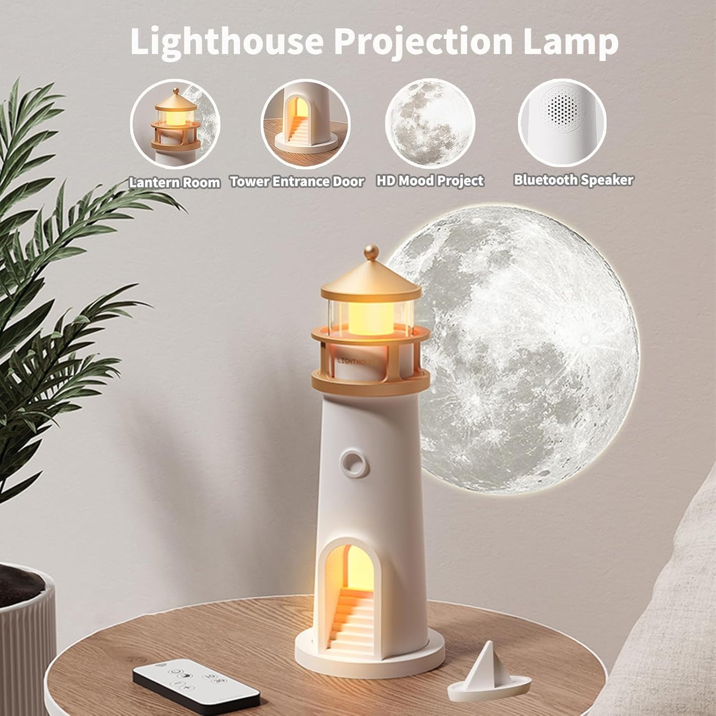 LunaGlow - Instantly Relax & Sleep Better with Calming Moonlight
