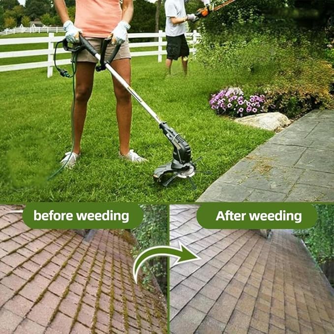 WeedWhirl™ - Precision Grass Trimmer for Easy Lawn Care
