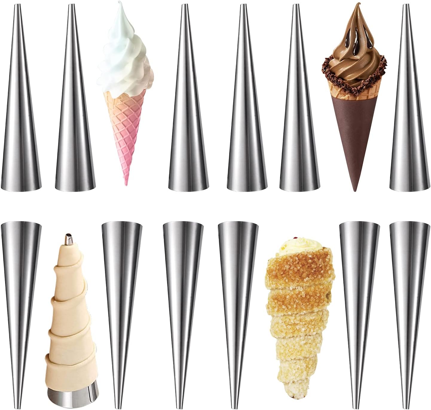 BakeRolls™ - Masterful Cannoli Mould Set for Authentic Home Baking