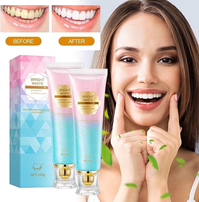 BrightMolto - Whiten Teeth, Heal Gums & Freshen Breath Fast