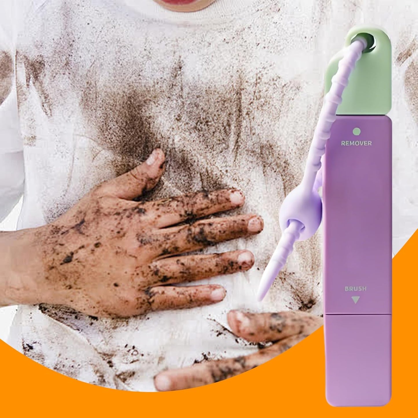 StainSwift - Instantly Erase Stains Anywhere, No Water Needed