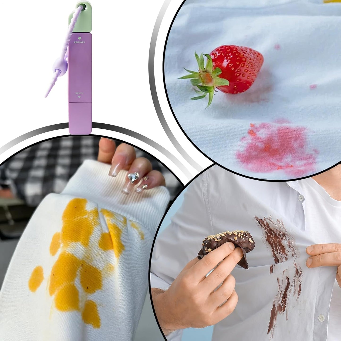 StainSwift - Instantly Erase Stains Anywhere, No Water Needed