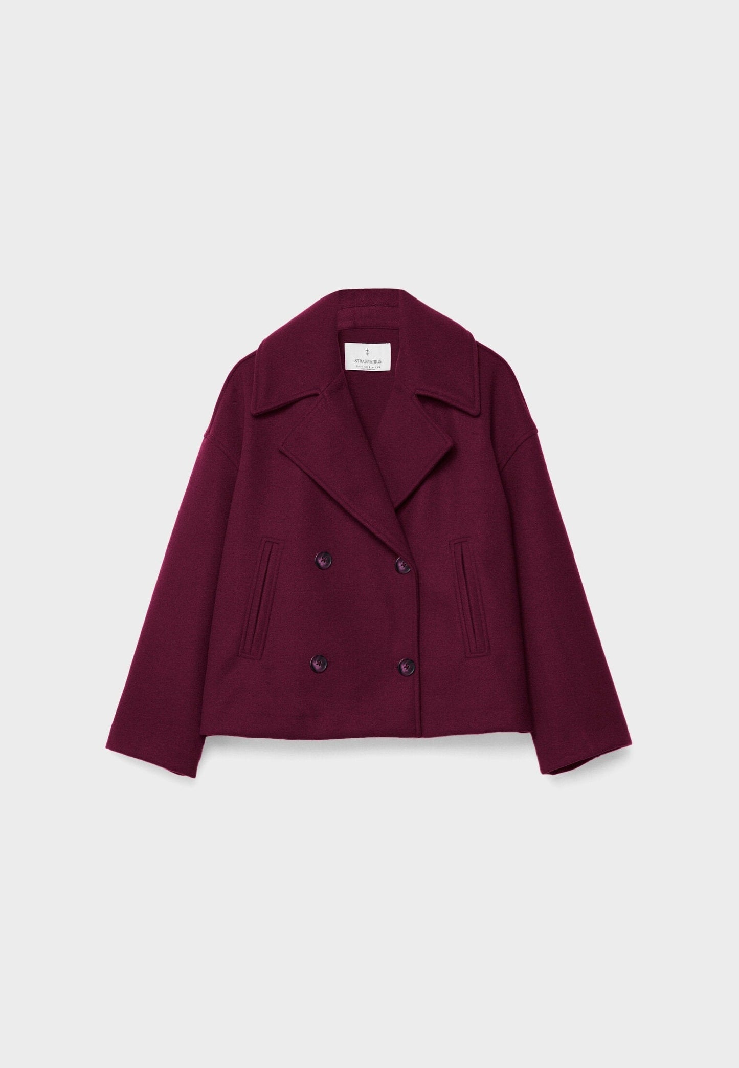 Chic Double-Breasted Short Jacket