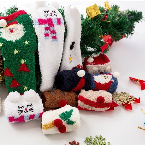 Cozy Festive Slip-On Sneakers