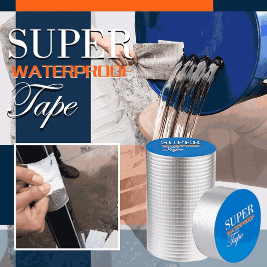 SealTight™ - Strong Waterproof Repair Tape for Outdoor and Home