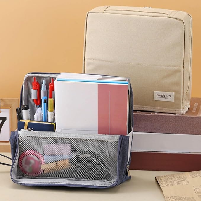 LumiPouch™ - Stress-Free On-the-Go Organizer