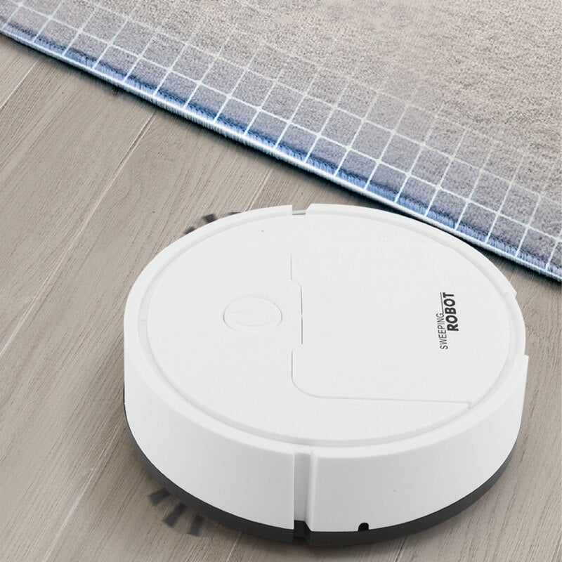 RoboClean™ - Smart Robotic Vacuum for Effortless Home Cleaning