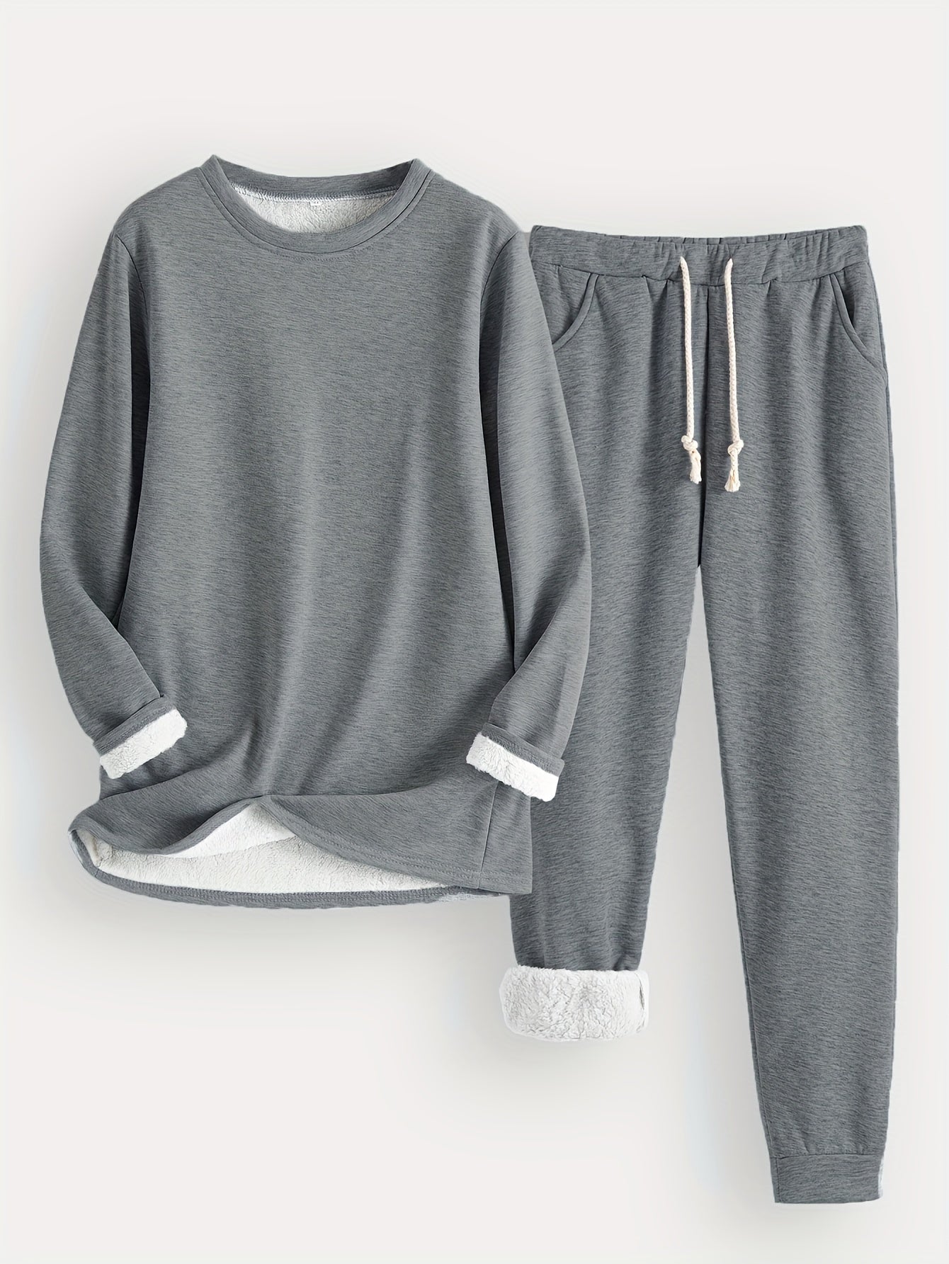 Cozy Knit Lounge Set for Relaxed Days