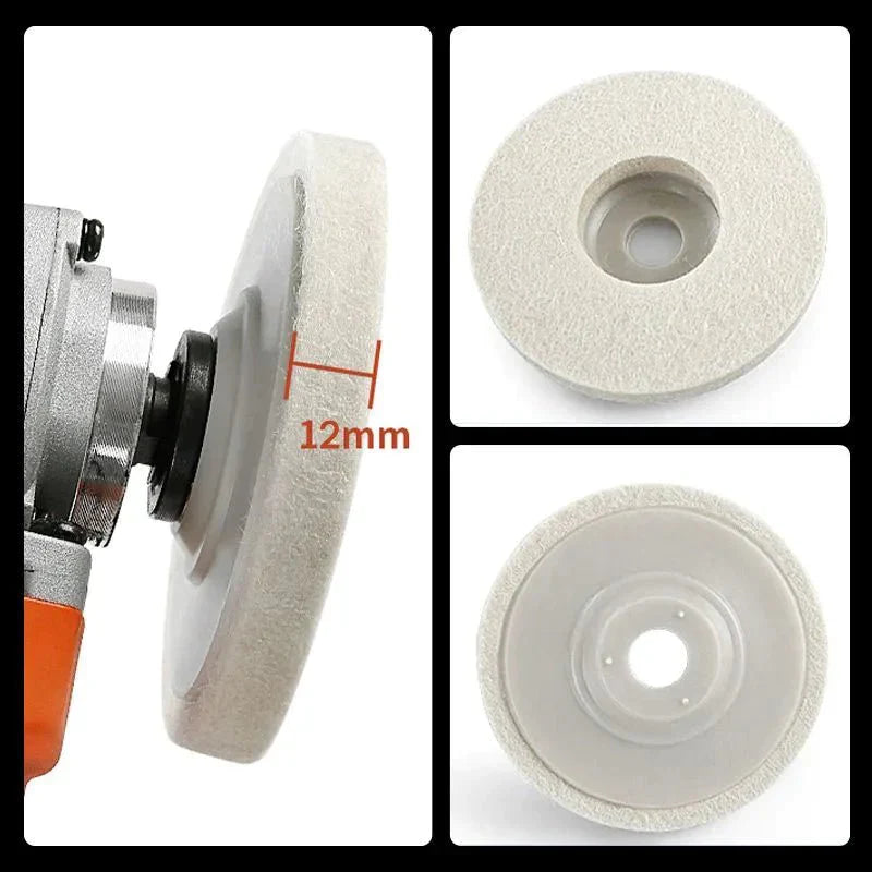 Durable Polishing Pad for Car Cleaning and Detailing