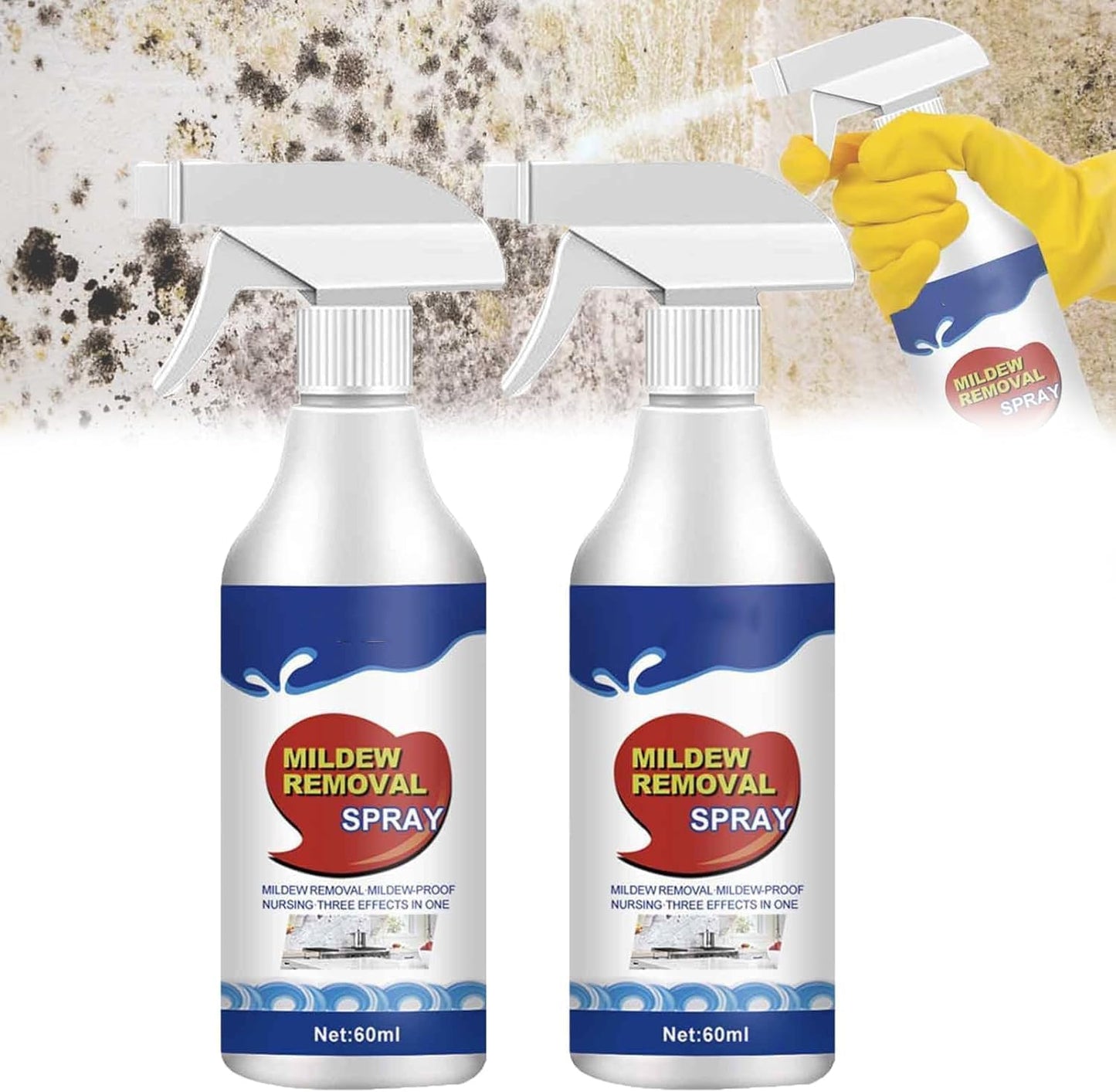 MoldZero™ - Effective Mold Removal Spray for Home Use