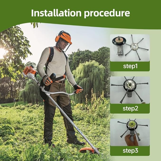 WeedWhirl™ - Precision Grass Trimmer for Easy Lawn Care