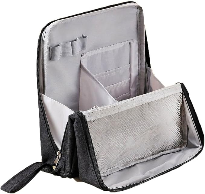 LumiPouch™ - Stress-Free On-the-Go Organizer