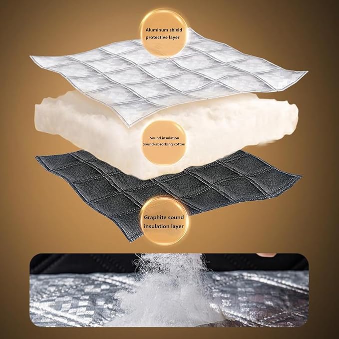 Graphene Thermal Insulation Window Curtain