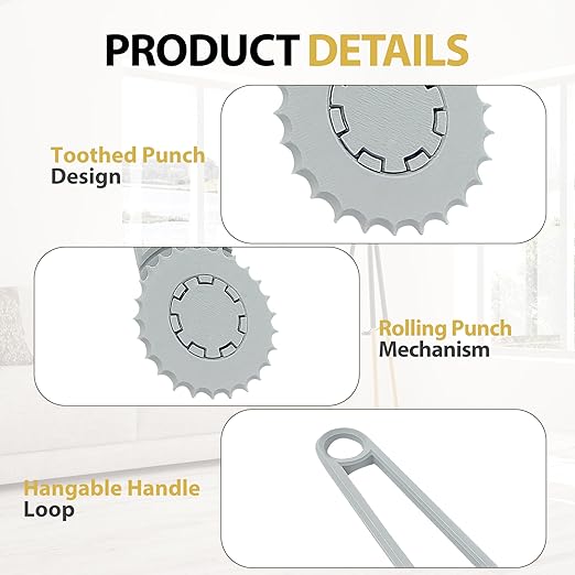 Cardboard Hole Punch Tool