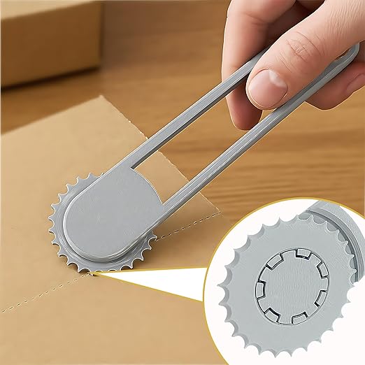 Cardboard Hole Punch Tool