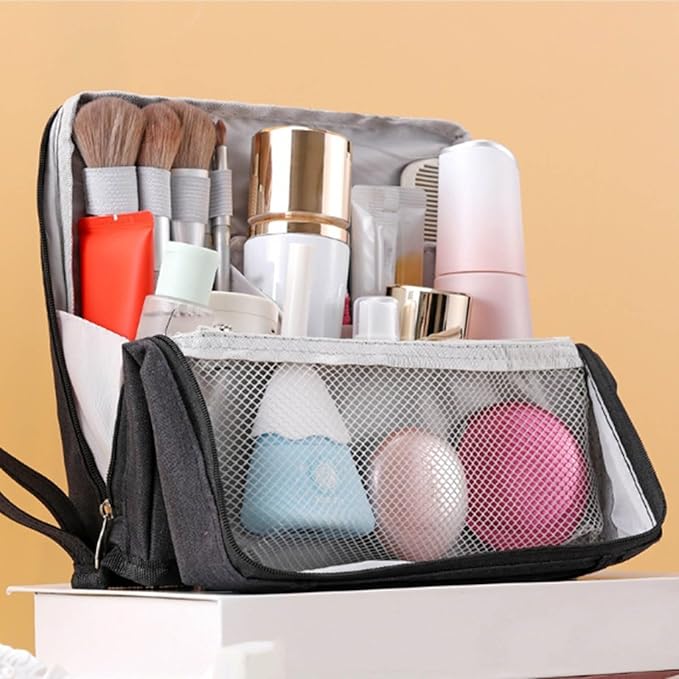 LumiPouch™ - Stress-Free On-the-Go Organizer