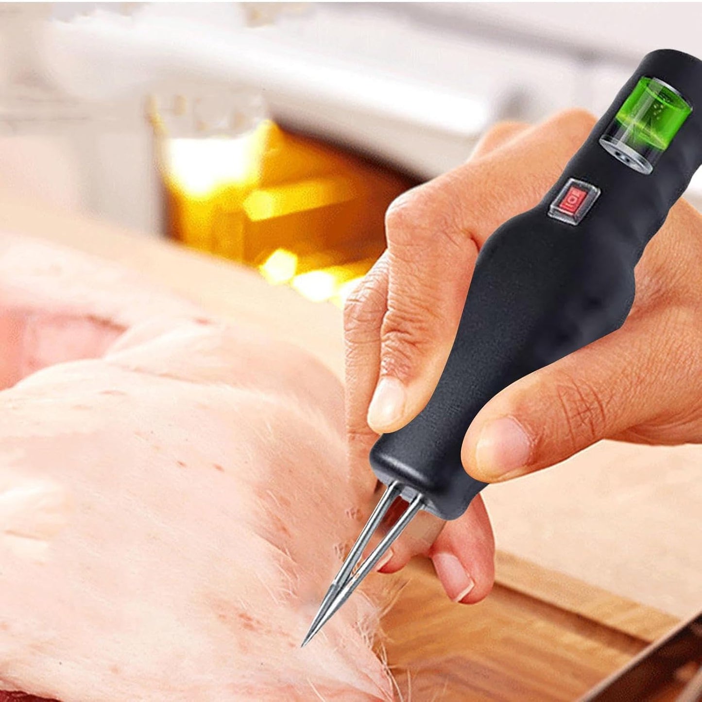 FeatherPro™ - Compact Electric Poultry Plucker for Easy Cleaning