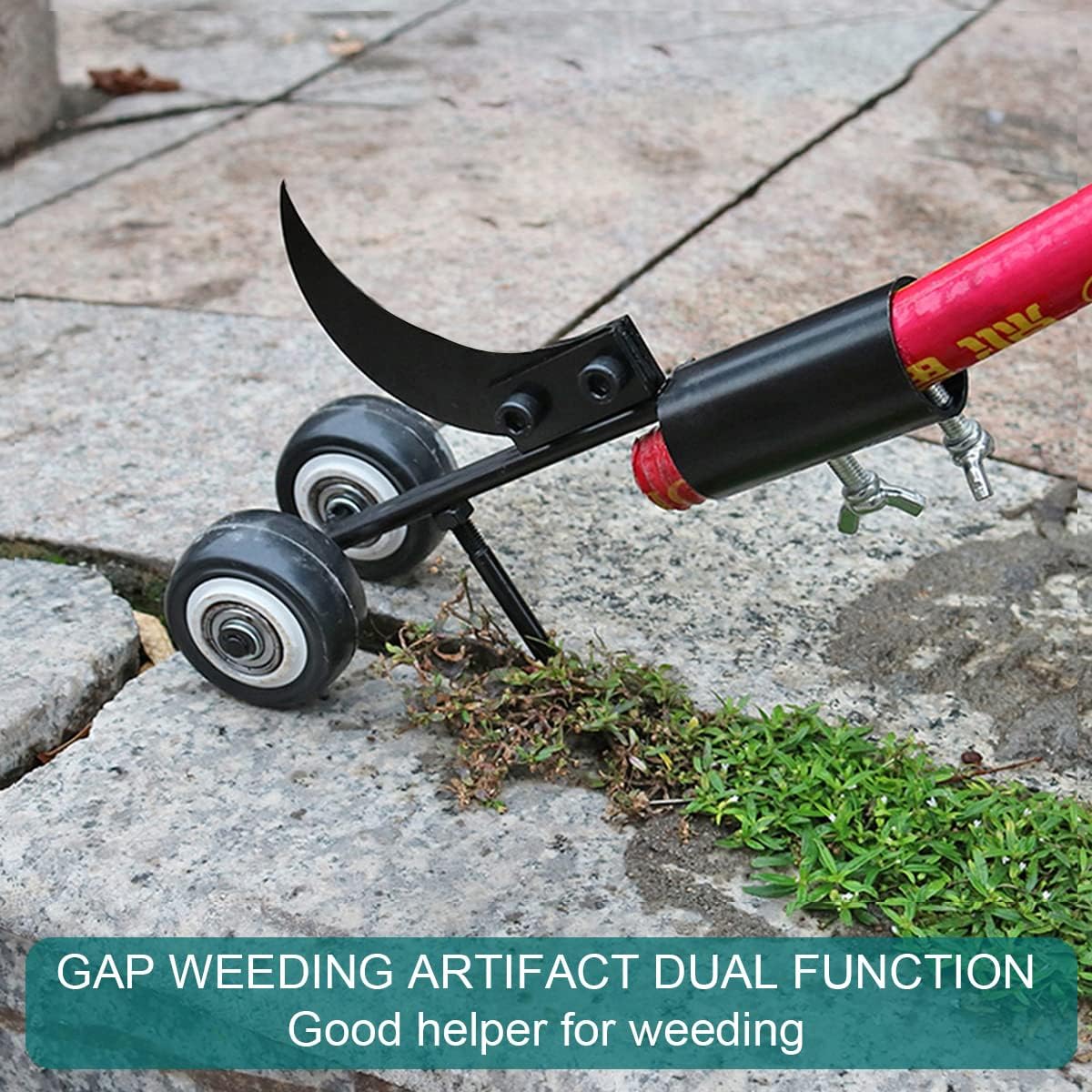 WeedSnatcher™ - Easy Garden Weed Remover Tool