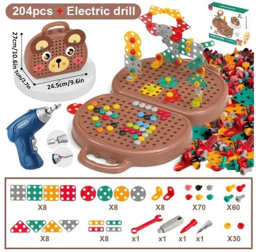 Montessori-Inspired Educational Play Set for Kids