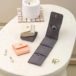 LumaLuxe™ - Compact Jewelry Bag for Tangle-Free Shine