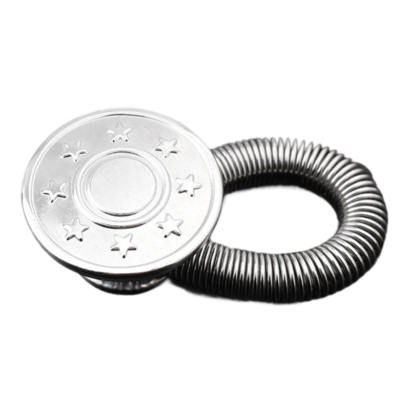SpringLatch™ - Metal Button Extension for Jeans