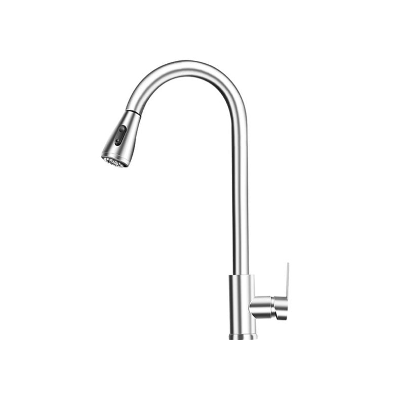 AquaFlow™ - Pull Out Kitchen Faucet with Single Handle Sprayer